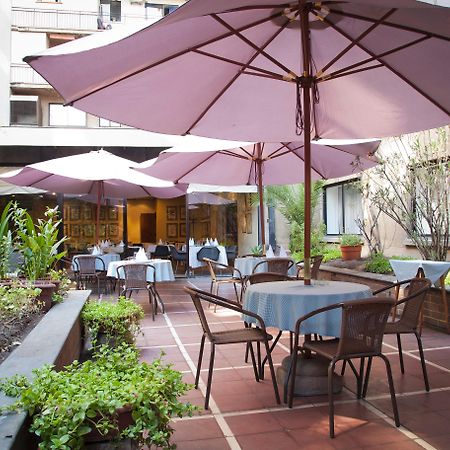 Hotel Santa Lucia Santiago de Chile Bagian luar foto