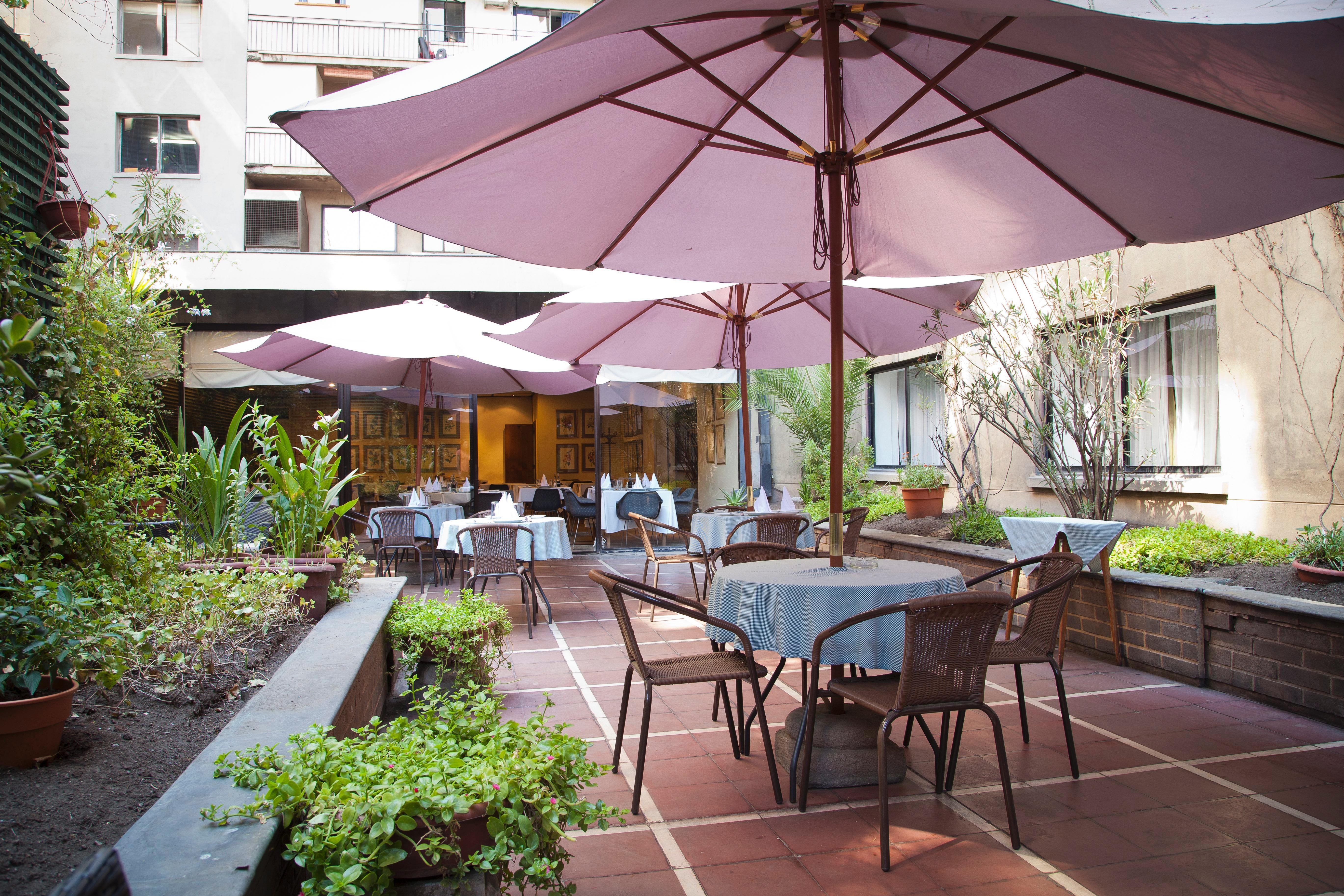 Hotel Santa Lucia Santiago de Chile Bagian luar foto