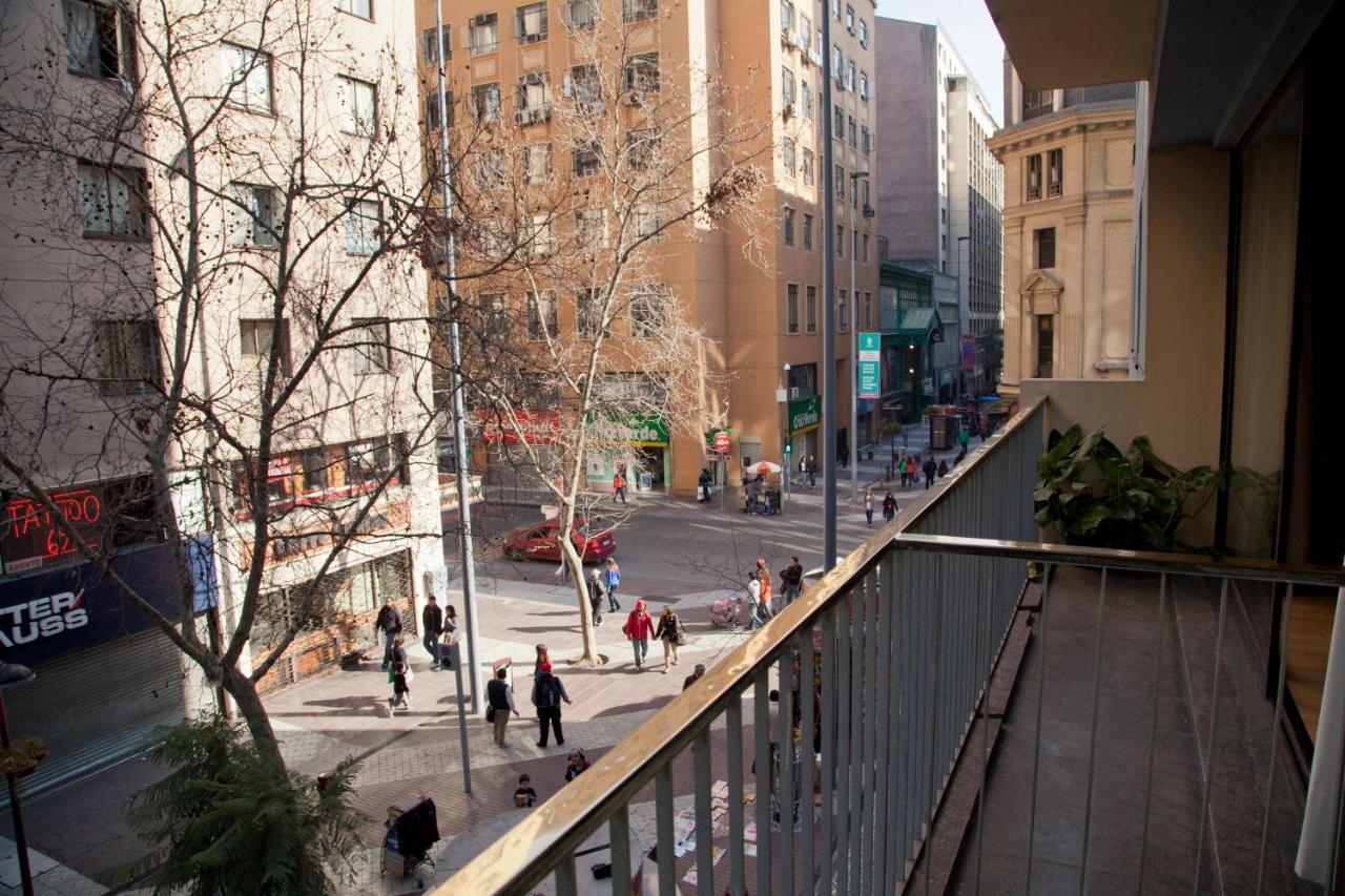 Hotel Santa Lucia Santiago de Chile Bagian luar foto