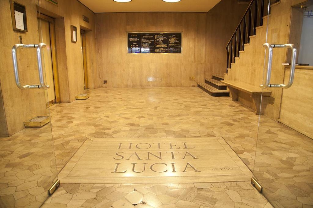 Hotel Santa Lucia Santiago de Chile Bagian luar foto