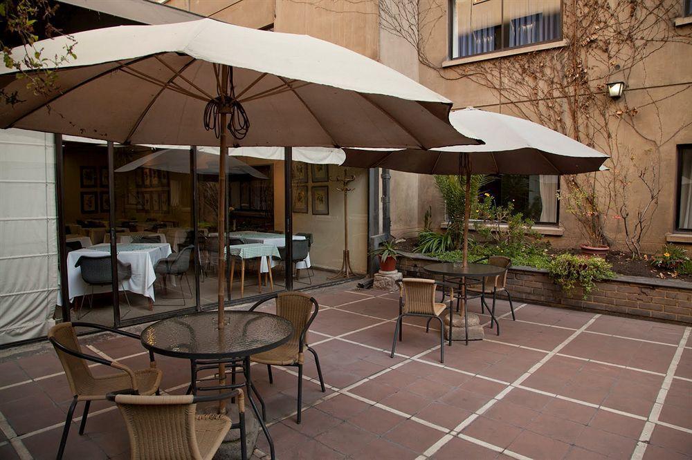 Hotel Santa Lucia Santiago de Chile Bagian luar foto