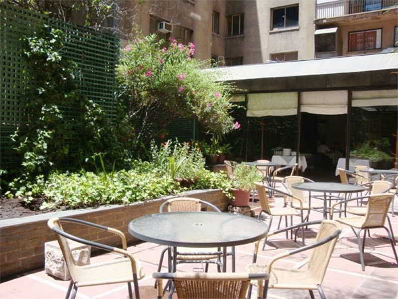 Hotel Santa Lucia Santiago de Chile Bagian luar foto